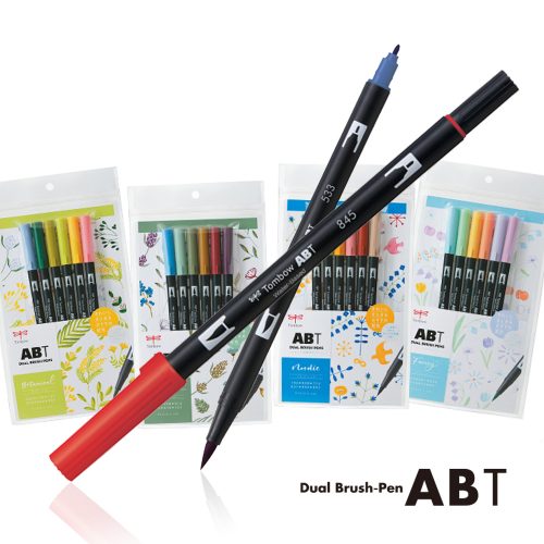 Tombow Dual Brush pen ABT brush pen