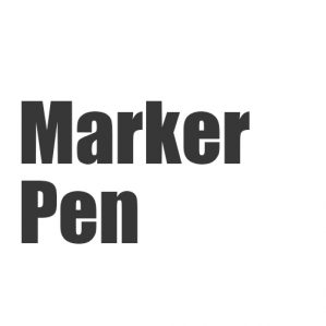 Marker pen